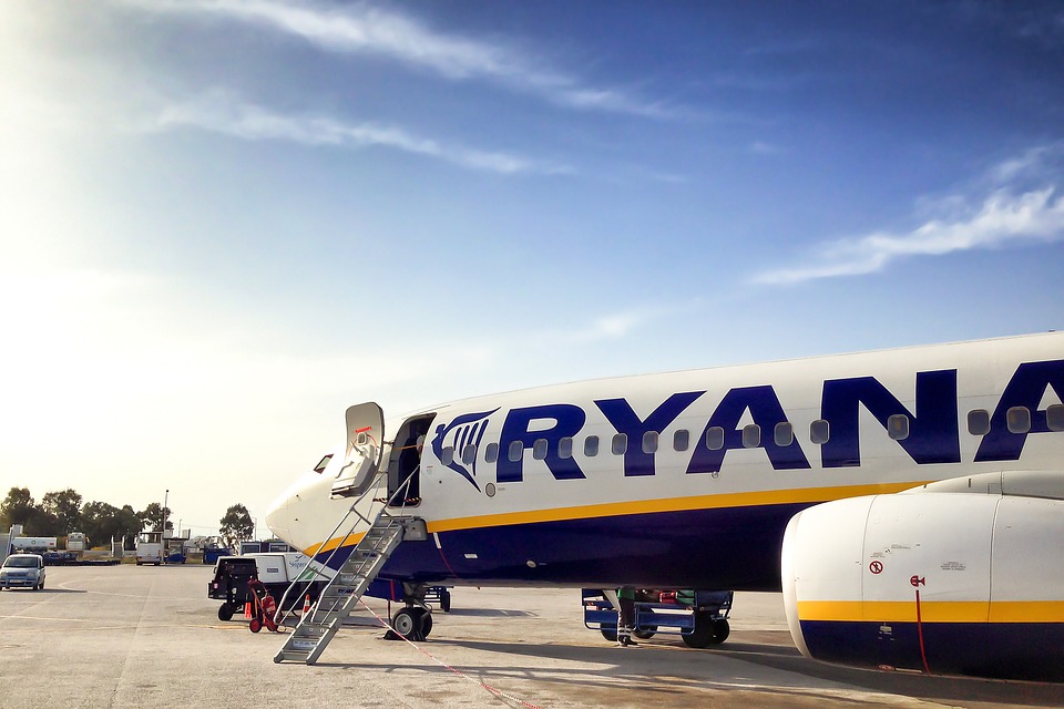 Keičiamos Ryanair bagažo taisyklės