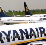 "Ryanair" skrydžiai iš Rygos