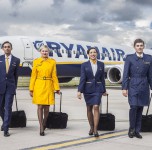 Atnaujintas Ryanair žiemos sezono tvarkaraštis. Ryanair įgula