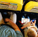 Keičiasi Ryanair sėdimų vietų politika keliaujant su vaikais