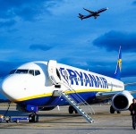 Ryanair skrydžiai iš Baltijos šalių