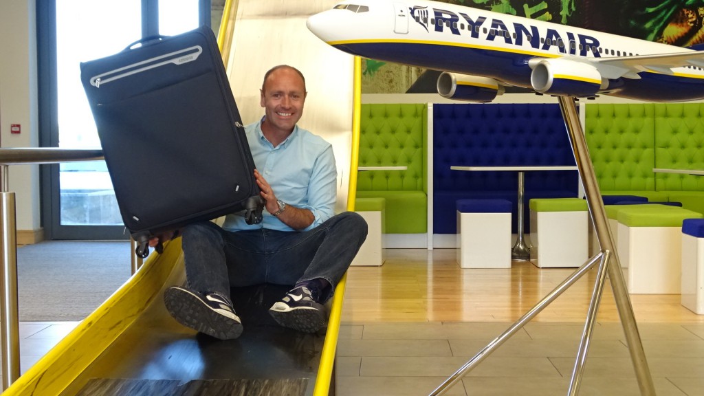 Ryanair registruotas bagažas