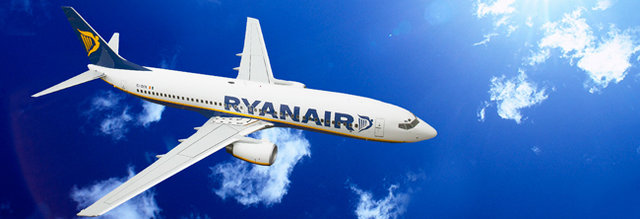 Ryanair-skrydziai