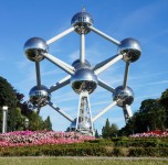 Ryanair skrydžiai į Belgiją. Briuselis. Atomium