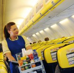Ryanair sėdimos vietos lėktuve