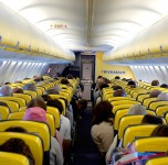 Ryanair sėdimos vietos