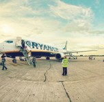 Ryanair paslaugos keliaujant su šeima