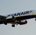 Ryanair lėktuvas