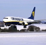 Ryanair žiemos skrydžiai iš VIlniaus oro uosto