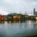 Trilight on the River Shannon