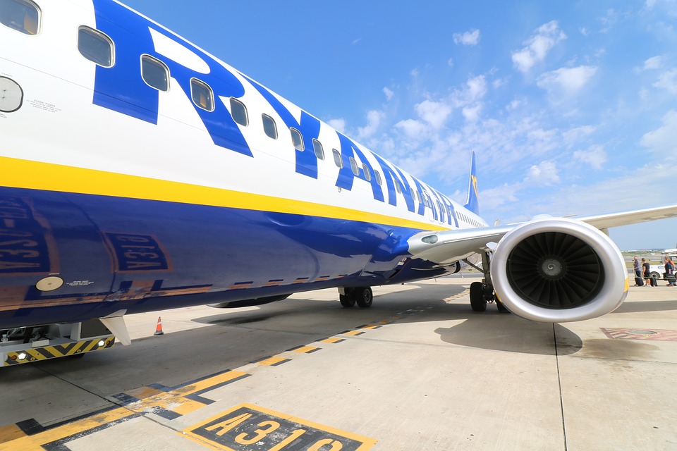 Ryanair bilietų išpardavimas!