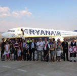 "Ryanair" pigūs skrydžiai Komiso oro uoste