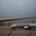Aviakompanijos "Ryanair perlanas - rekordinis
