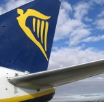 „Ryanair“ atsisako daugumos skrydžių iš Talino